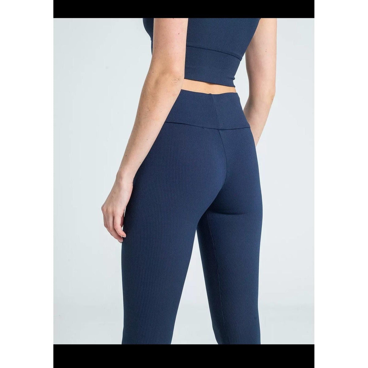 Fat Gorilla Womens Ribbed High- Waist Leggings - FAT GORILLA