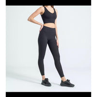 Fat Gorilla Womens Ribbed High- Waist Leggings - FAT GORILLA