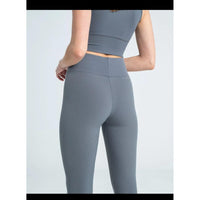 Fat Gorilla Womens Ribbed High- Waist Leggings - FAT GORILLA