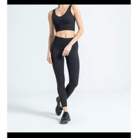 Fat Gorilla Womens Ribbed High- Waist Leggings - FAT GORILLA