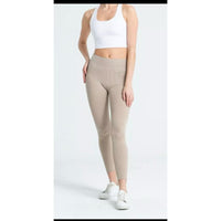 Fat Gorilla Womens Ribbed High- Waist Leggings - FAT GORILLA