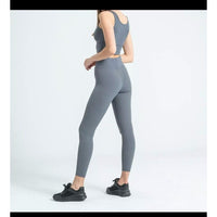 Fat Gorilla Womens Ribbed High- Waist Leggings - FAT GORILLA