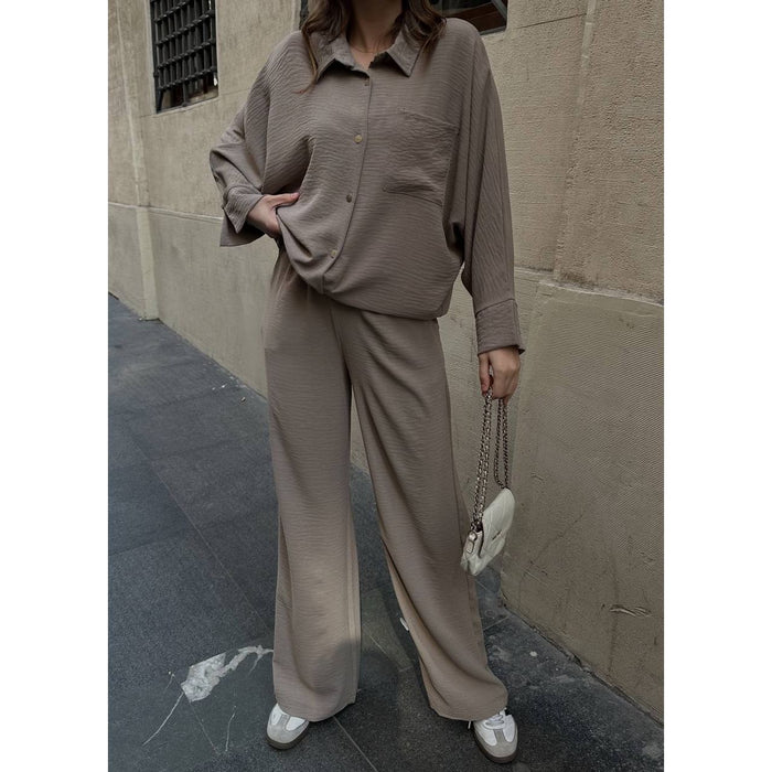 Fat Gorilla London casual 2- piece set-relaxed fit, soft fabric for everyday comfort