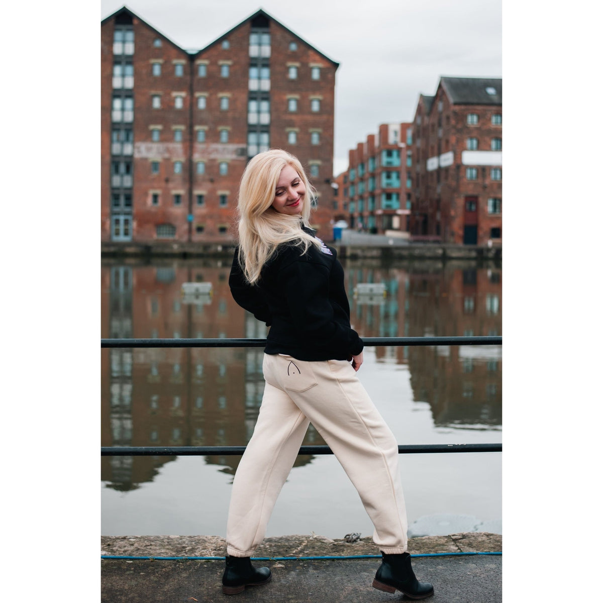 Fat Gorilla Unisex Fleece Jogger- Printed Logo - FAT GORILLA