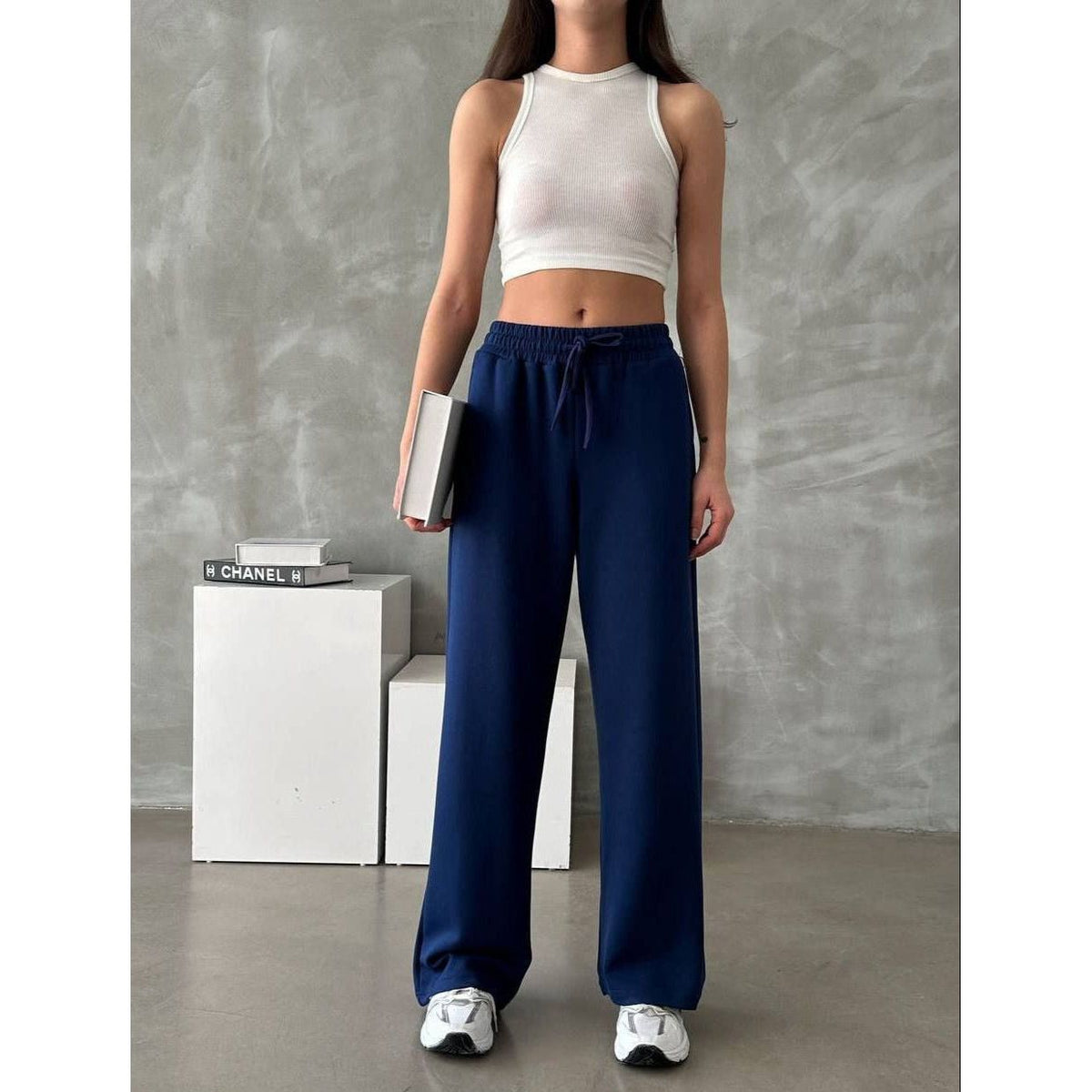 Fat Gorilla Women's Modal Wide- Leg pant -Soft Fit Style 6810 - FAT GORILLA