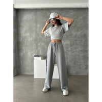 Fat Gorilla Women's Modal Wide- Leg pant -Soft Fit Style 6810 - FAT GORILLA