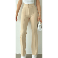 Fat Gorilla Women's Casual Jacquard Trouser - FAT GORILLA