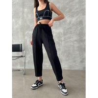 Fat Gorilla Pleated Modal Front-Stitch Pant - FAT GORILLA
