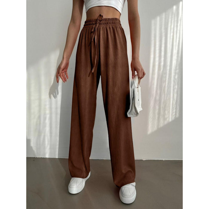 Fat Gorilla Women's Gofre Wide Leg Pants - FAT GORILLA