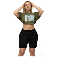 Fat Gorilla Women's Shorts-Logo - FAT GORILLA