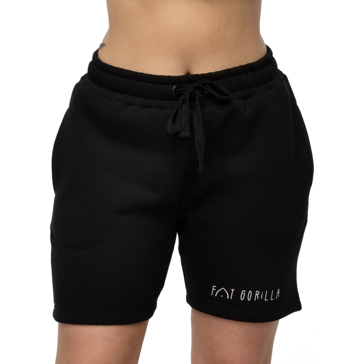 Fat Gorilla Women's Shorts-Logo - FAT GORILLA