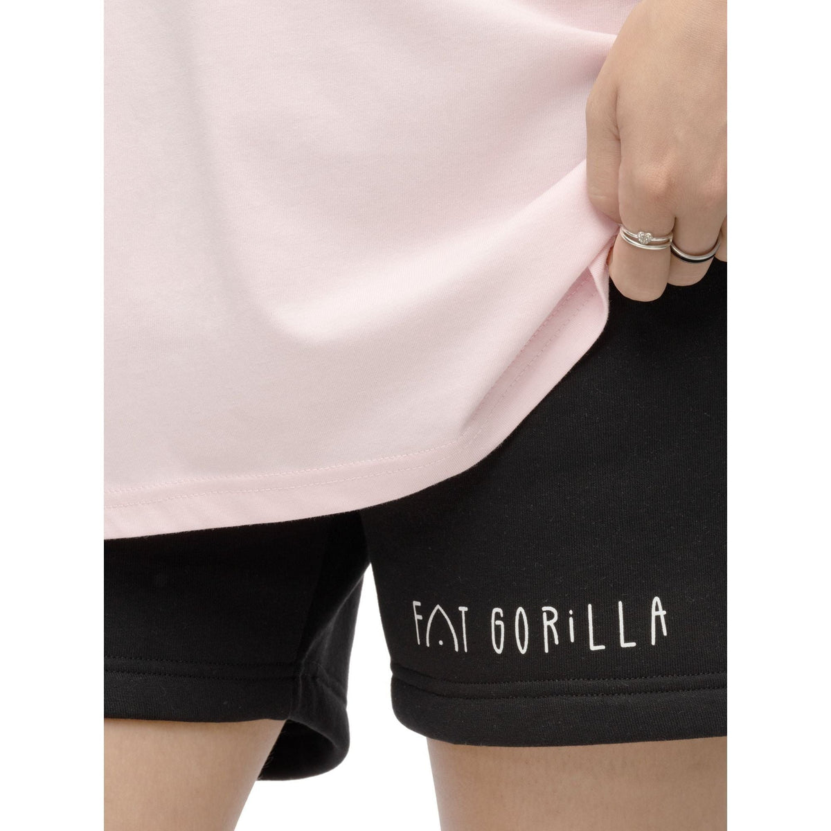 Fat Gorilla Women's Shorts-Logo - FAT GORILLA