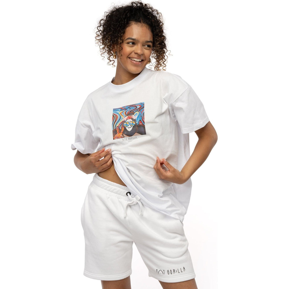 Fat Gorilla Women's Shorts-Logo - FAT GORILLA