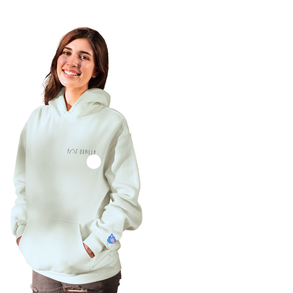 Unisex Hoodie- Soft Fleece Pullover
