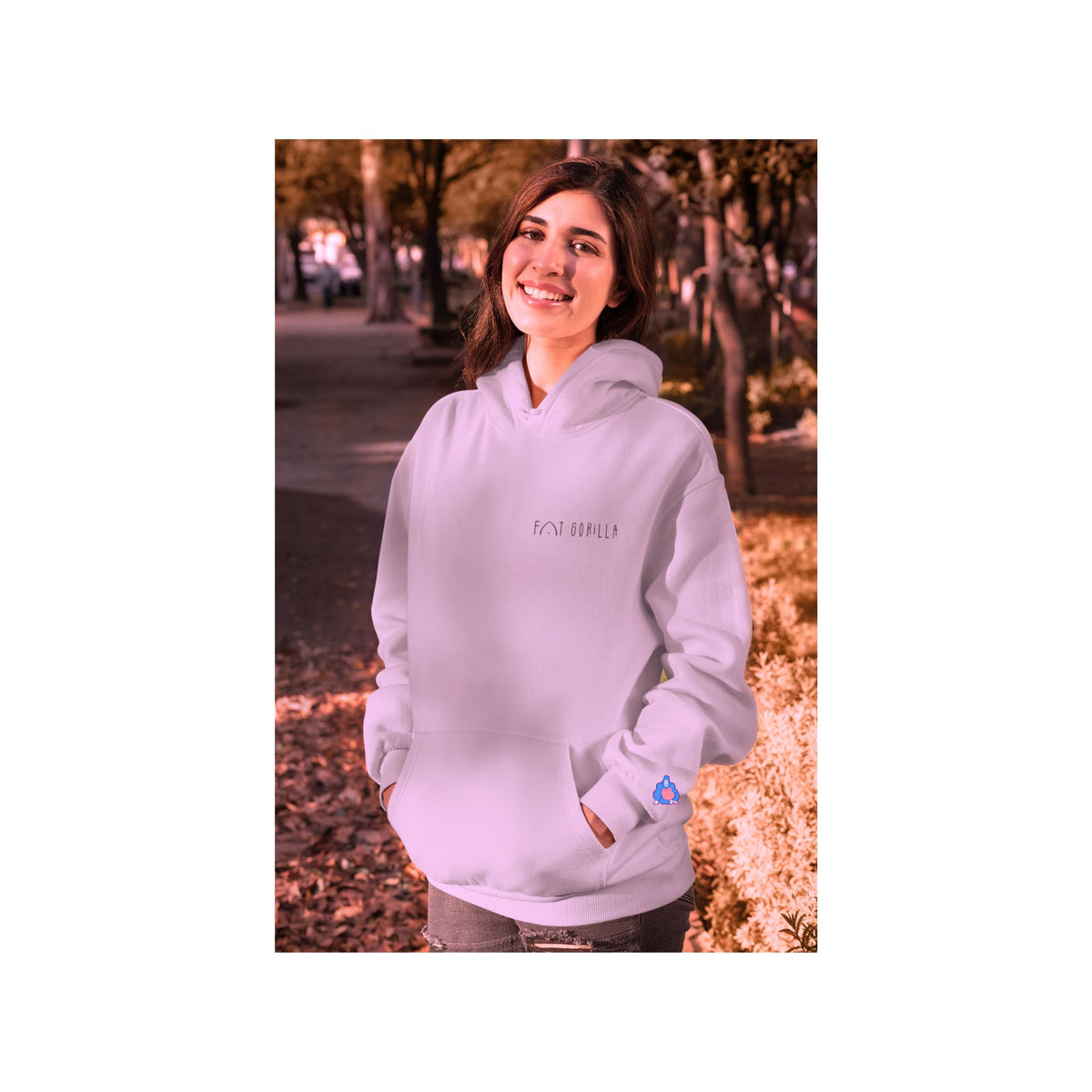 Unisex Hoodie- Soft Fleece Pullover