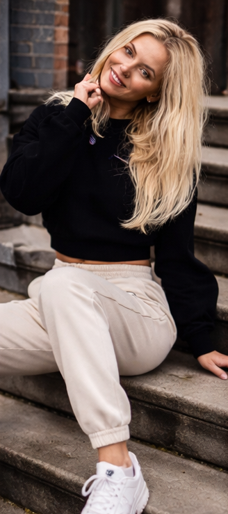 Women’s Joggers – Soft Brushed Fleece