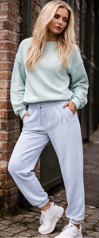 Women’s Joggers – Soft Brushed Fleece