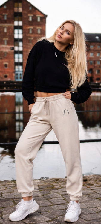 Women’s Joggers – Soft Brushed Fleece