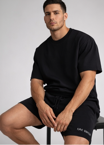 Fat Gorilla Fleece Sweat Shorts – Unisex Relaxed Fit