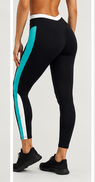 Women's High-Waist Leggings-Performance Fit
