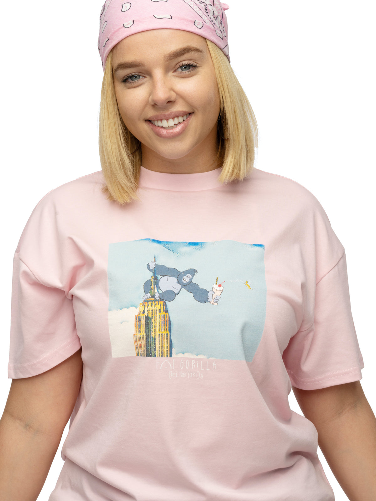 Fat Gorilla Relaxed Fit T-Shirt