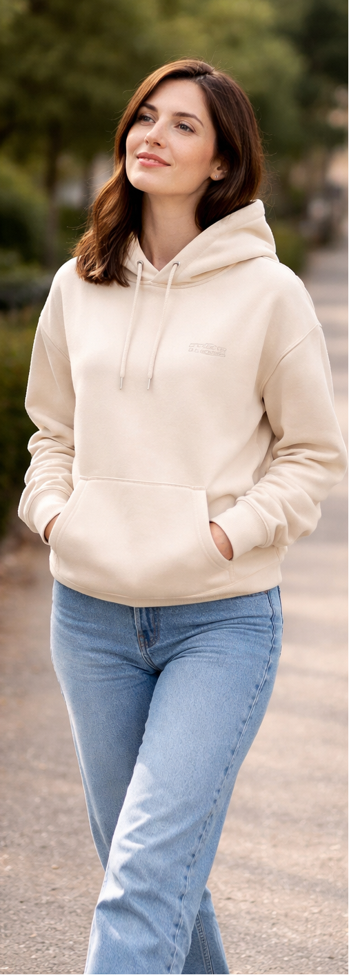 Unisex Hoodie- Soft Fleece Pullover hoodie