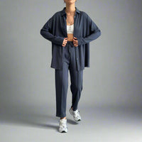 Fat gorilla Womens 2 pc set superb Modal set long sleeve Shirt /Pants style 6854