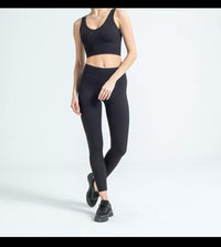 Fat Gorilla LADIES STRETCH FIT RIBBED HIGH WAIST fitness Gym legging 4102