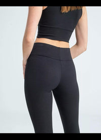 Fat Gorilla LADIES STRETCH FIT RIBBED HIGH WAIST fitness Gym legging 4102