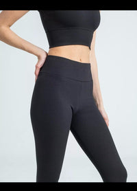 Fat Gorilla LADIES STRETCH FIT RIBBED HIGH WAIST fitness Gym legging 4102