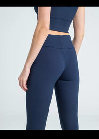 Fat Gorilla LADIES STRETCH FIT RIBBED HIGH WAIST fitness Gym legging 4102