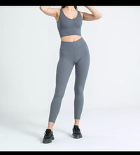 Fat Gorilla LADIES STRETCH FIT RIBBED HIGH WAIST fitness Gym legging 4102