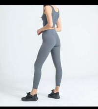 Fat Gorilla LADIES STRETCH FIT RIBBED HIGH WAIST fitness Gym legging 4102