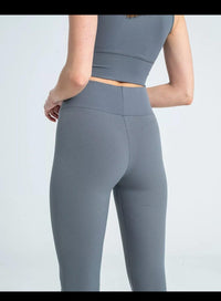 Fat Gorilla LADIES STRETCH FIT RIBBED HIGH WAIST fitness Gym legging 4102