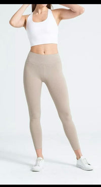 Fat Gorilla LADIES STRETCH FIT RIBBED HIGH WAIST fitness Gym legging 4102