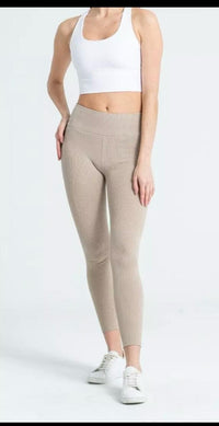 Fat Gorilla LADIES STRETCH FIT RIBBED HIGH WAIST fitness Gym legging 4102