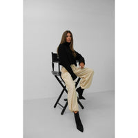 Womens cargo detailed trouser/pants style 24w010022