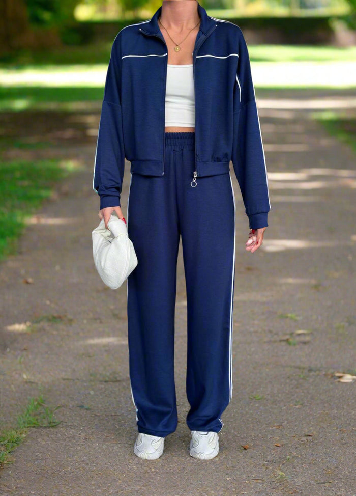 Fat gorilla Women Modal comfort 2 pc set long sleeve top/pants tracksuit style 6904
