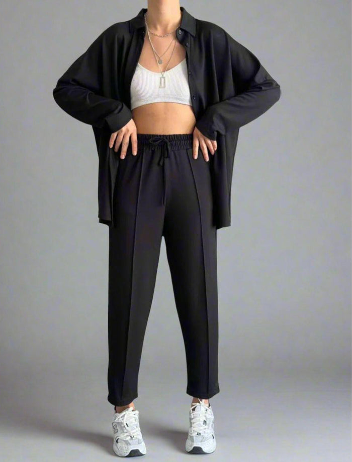 Fat gorilla Womens 2 pc set superb Modal set long sleeve Shirt /Pants style 6854