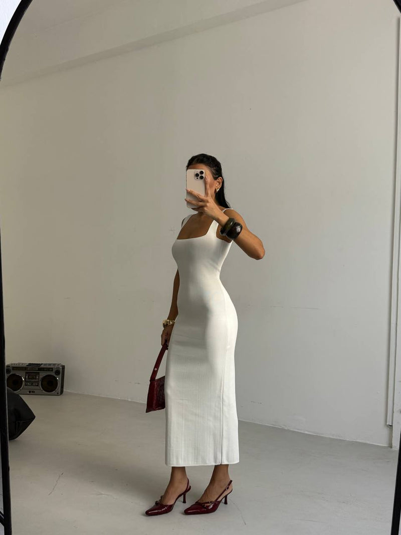 Women Sexy Scoop Neck Sleeveless knitted Lounge evening ladies casual Long Maxi Dress 52225047