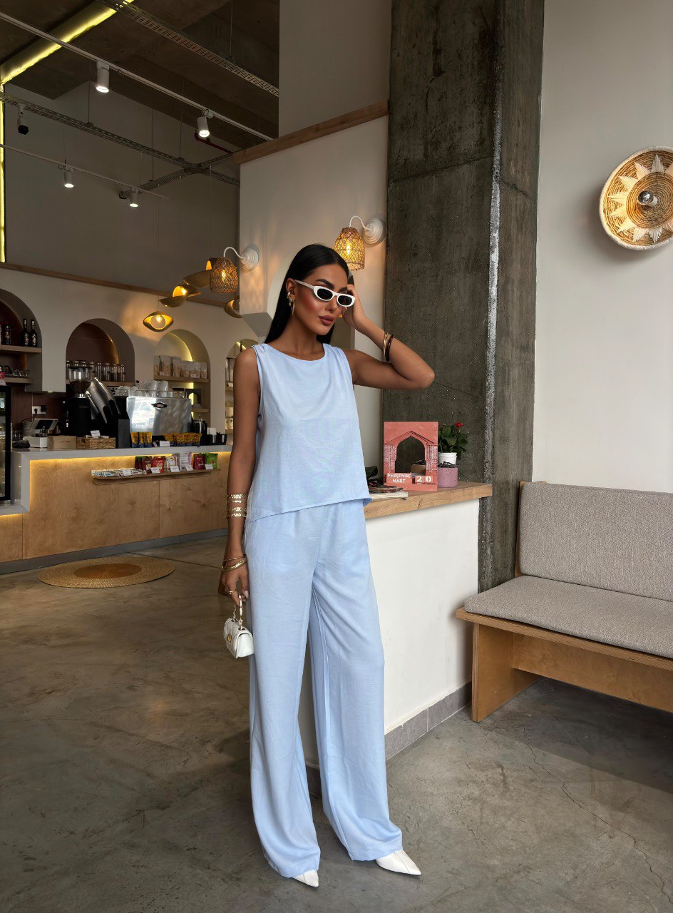 Women designer 2 piece set casual Outfit Top +  Pants Summer Clothes Streetwear Loungewear Party 10165