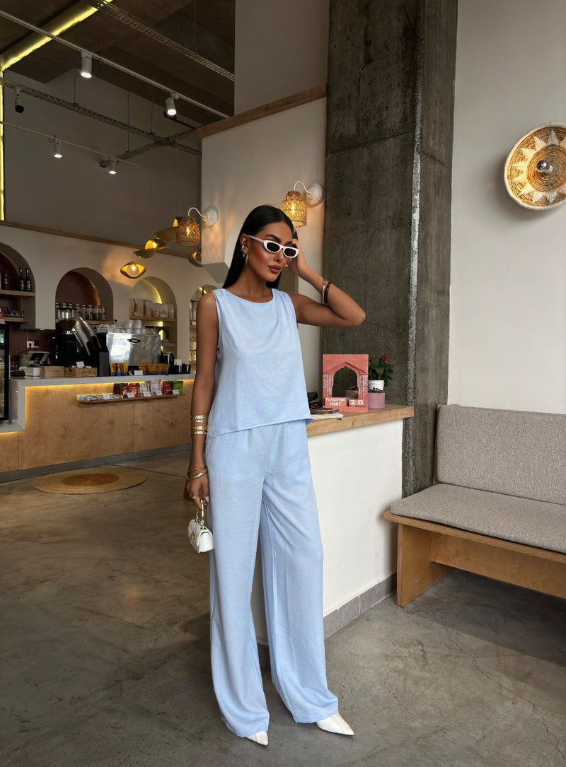Women designer 2 piece set casual Outfit Top +  Pants Summer Clothes Streetwear Loungewear Party 10165