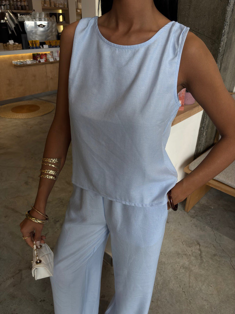 Women designer 2 piece set casual Outfit Top +  Pants Summer Clothes Streetwear Loungewear Party 10165