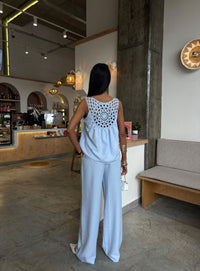Women designer 2 piece set casual Outfit Top +  Pants Summer Clothes Streetwear Loungewear Party 10165