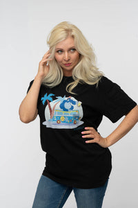 Fat Gorilla Hippie Go Ape Tee- Printed