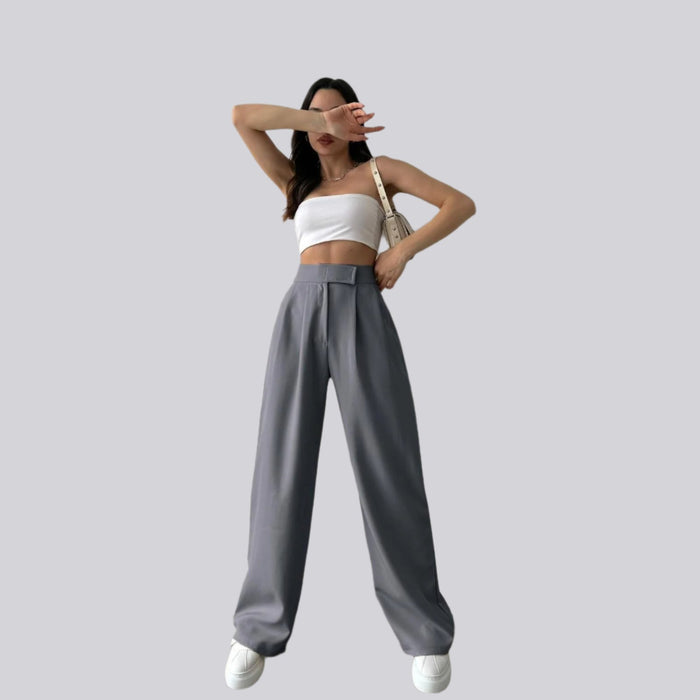 Womens fashion Palazzo Pant 2 side pockets