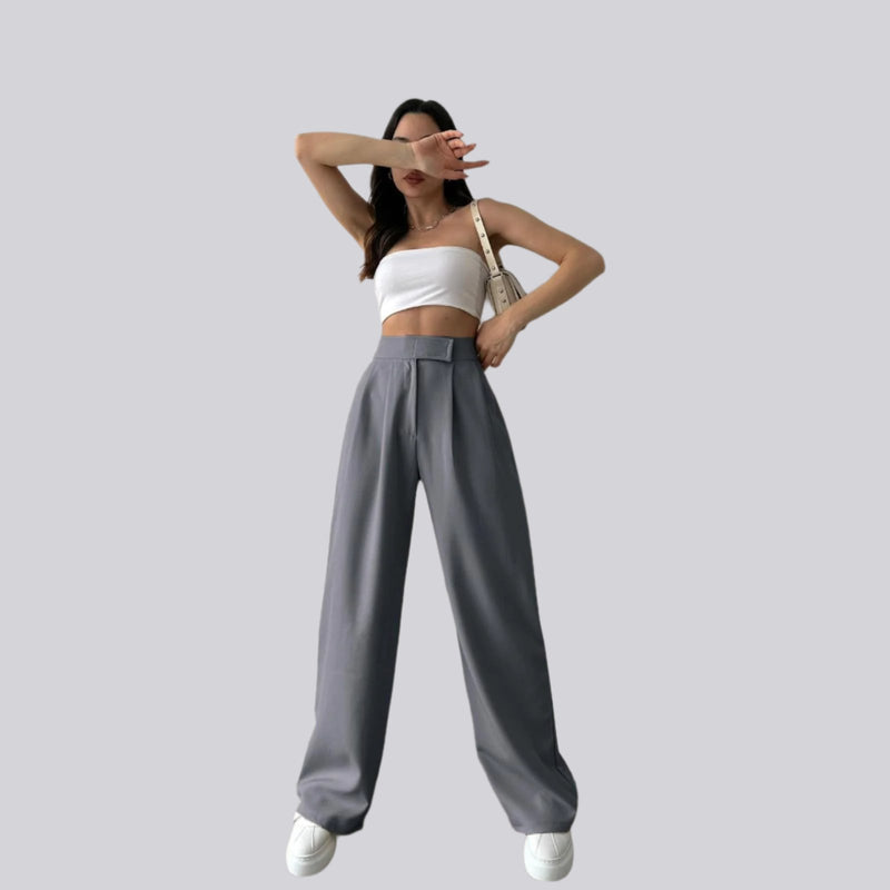 Womens fashion Palazzo Pant 2 side pockets