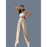 Womens fashion Palazzo Pant 2 side pockets
