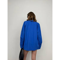 Womens Oversize Shirt/ Shorts 2 pc