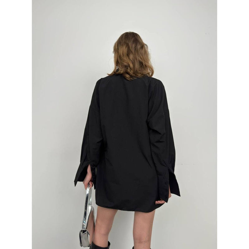 Womens Oversize Shirt/ Shorts 2 pc
